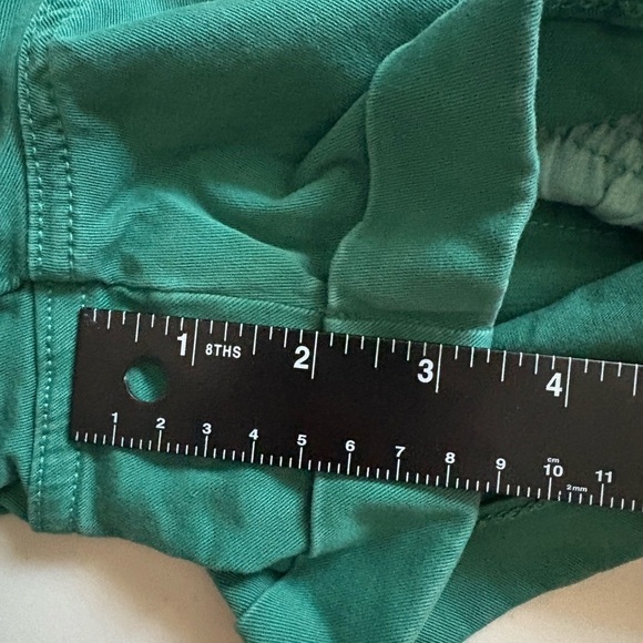 Torrid Teal High Waist Women's Shorts - Picture 7 of 10